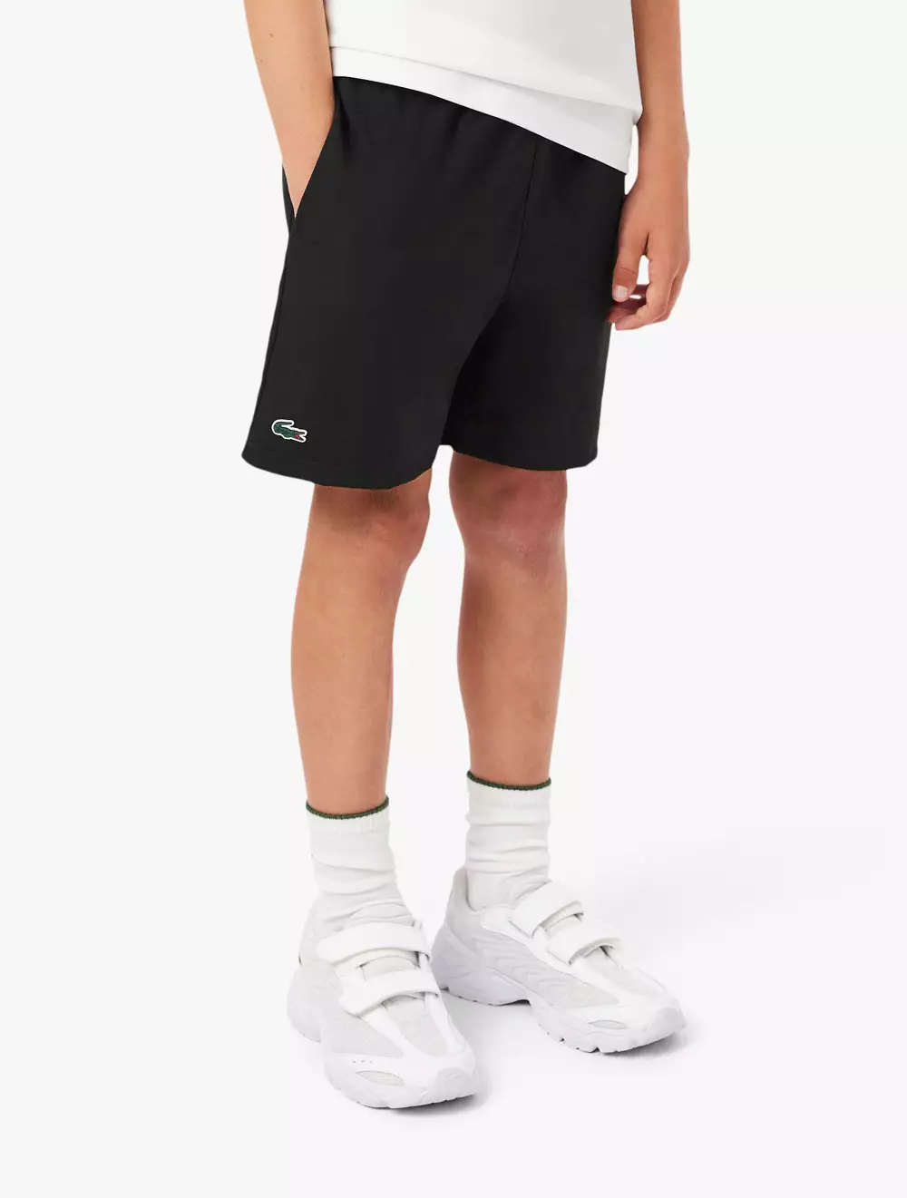 Diamond Taffeta Sport Shorts