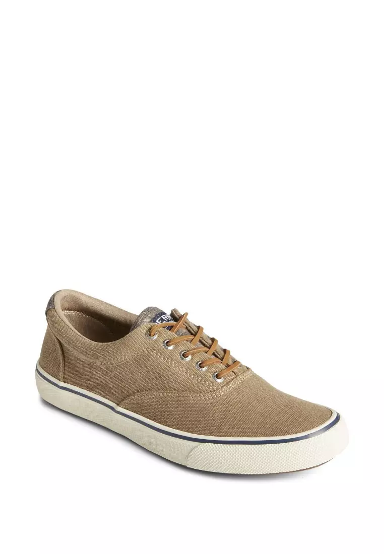 Men's striper ii cvo suede sneaker outlet