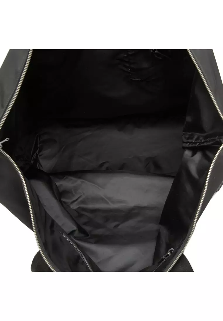 Pre-Loved Gucci Diamante Nylon Web Tote