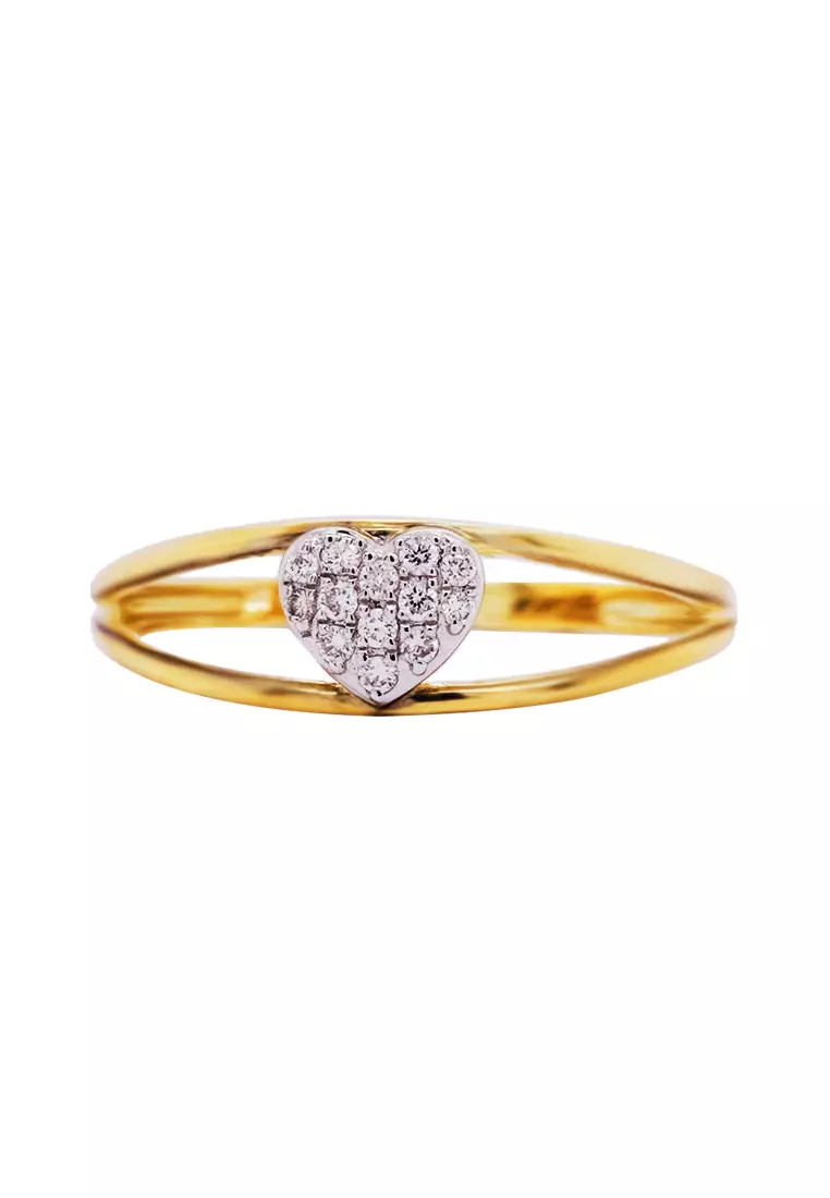 14K Diamond Ladies Ring DRL-3239