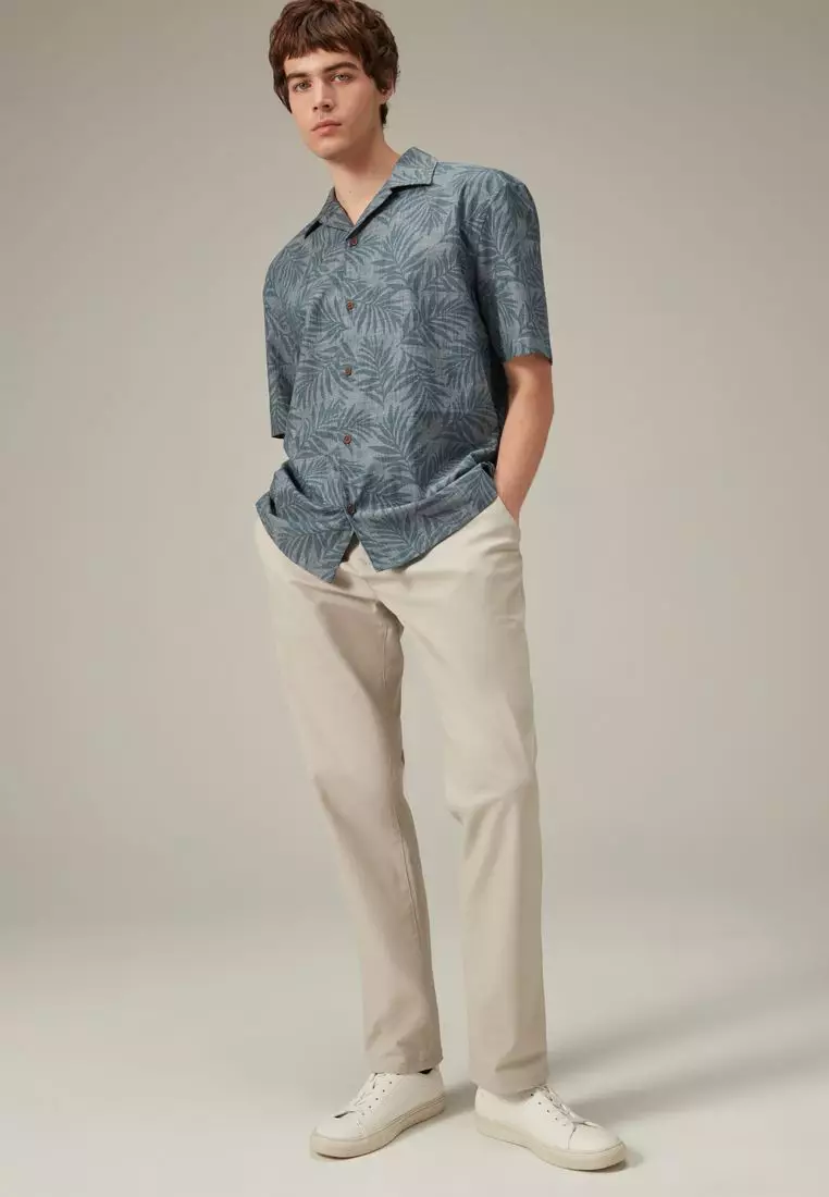 トップス GDC SPRING AND SUMMER 2025 CUBAN SHIRT M 2025 Spring And Autumn Cuban Style Fashion Mens Shirt Trend