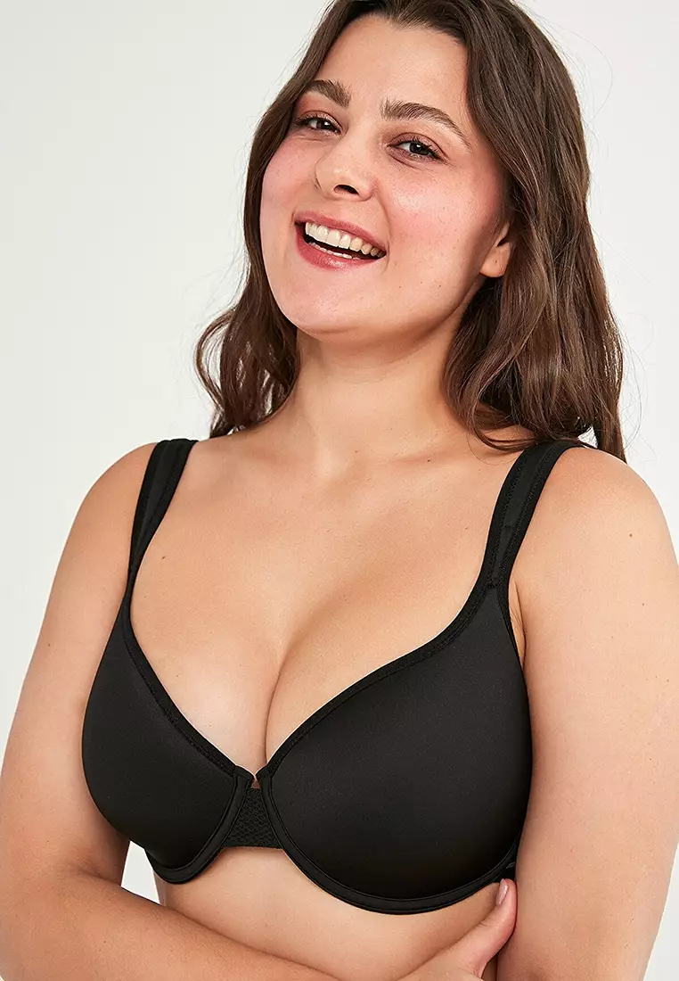 Plus Size Evelyn Minimizer Bra
