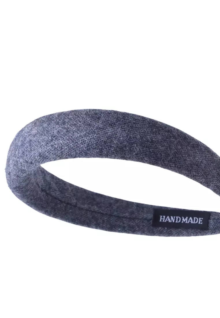 Faux Cashmere Padded Alice Band