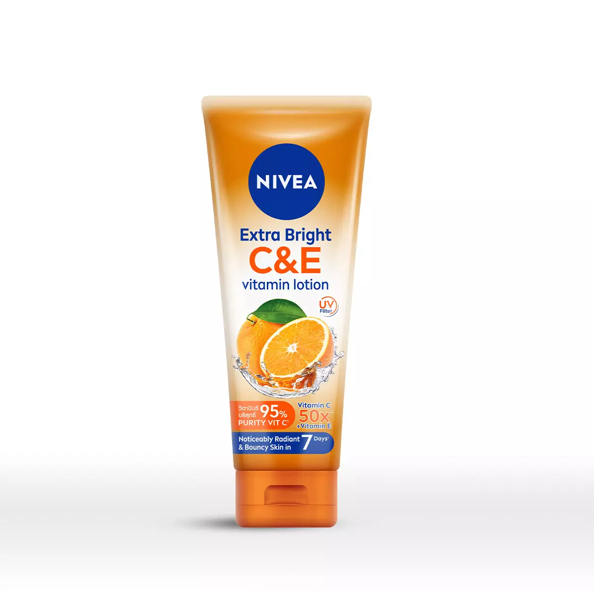 NIVEA Extra Bright C&E Vitamin Lotion 180ml - Body Lotion, Vitamin C&E