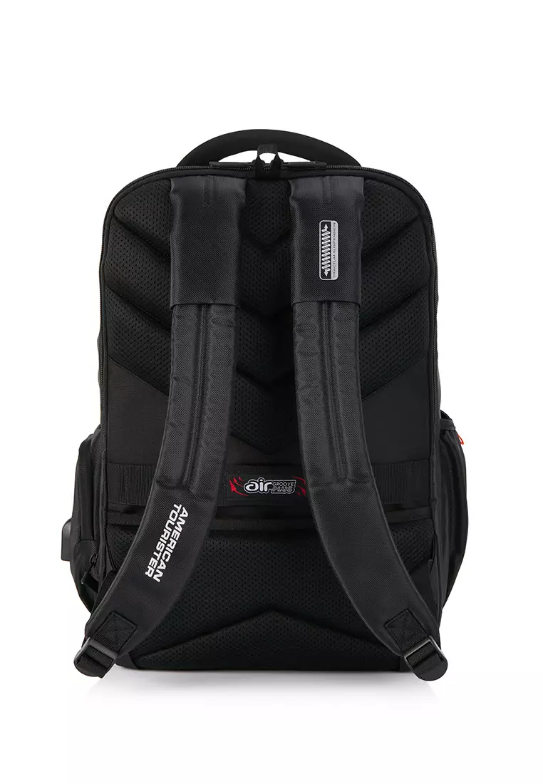 Buy American Tourister SEGNO BACKPACK ASR BLACK Online