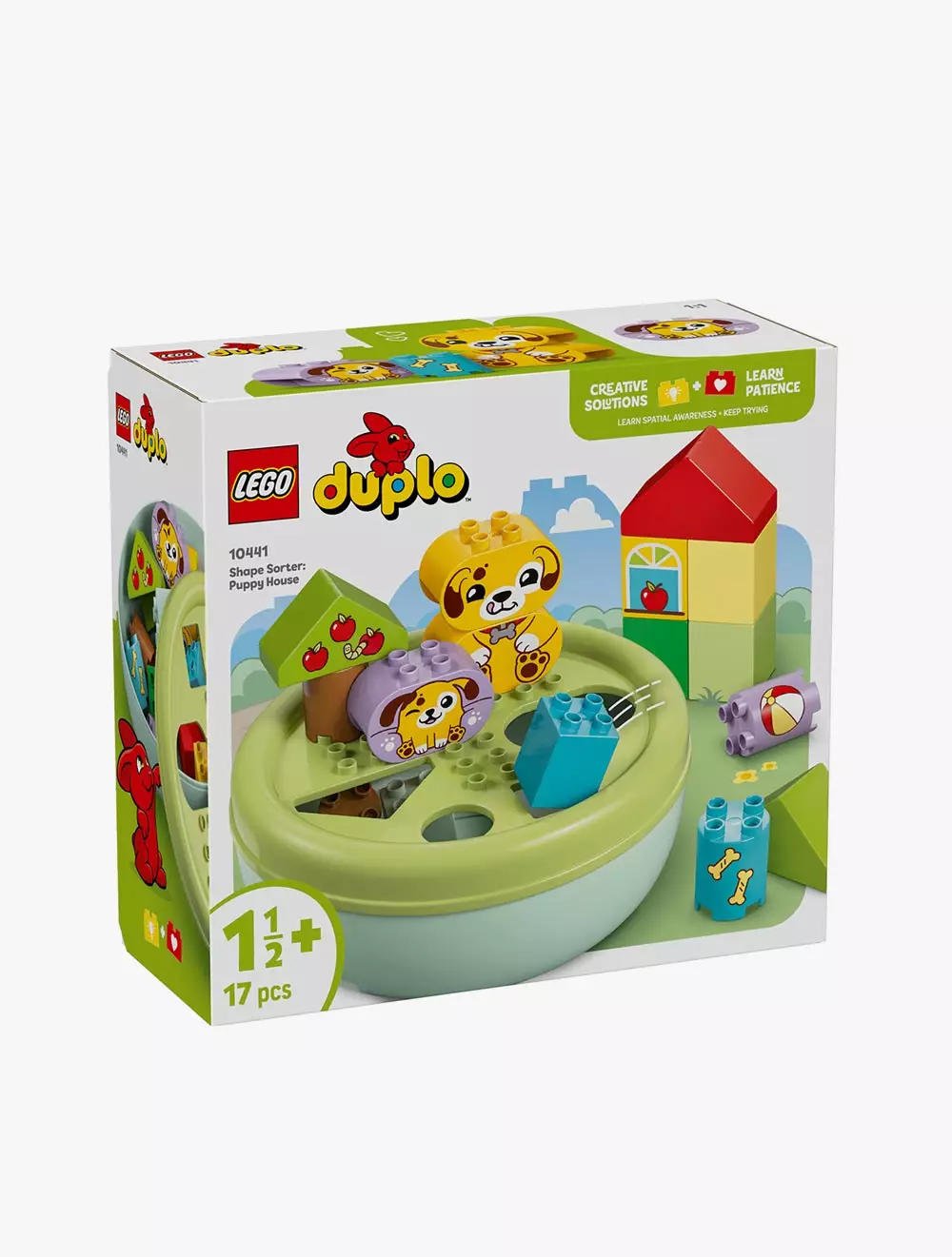 Jual Lego LEGO® DUPLO My First Shape Sorter: Puppy House 10441