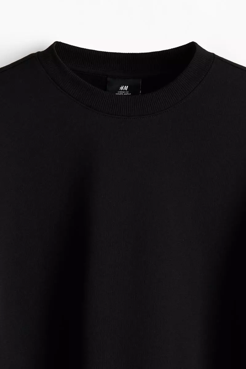 Loose Fit Sweatshirt