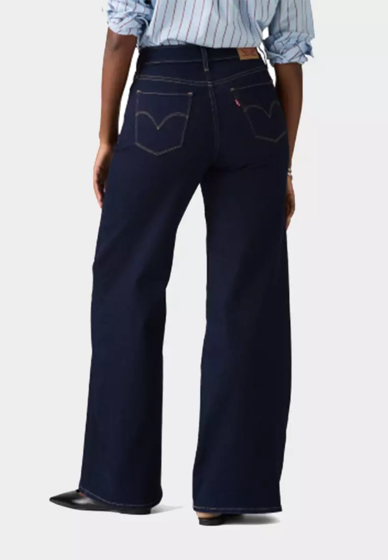 Women's 318 Shaping Wide-Leg Jeans 001PZ-0009