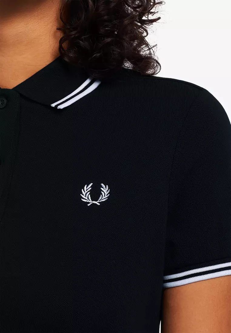 Fred Perry D3600 Twin Tipped Fred Perry Dress (Black)