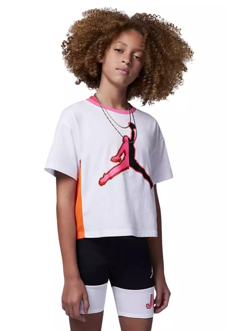 Jordan x Nike Stacked Jersey Big Kids