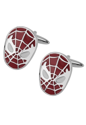Buy Cuff It Spiderman Cufflinks Online Zalora Malaysia