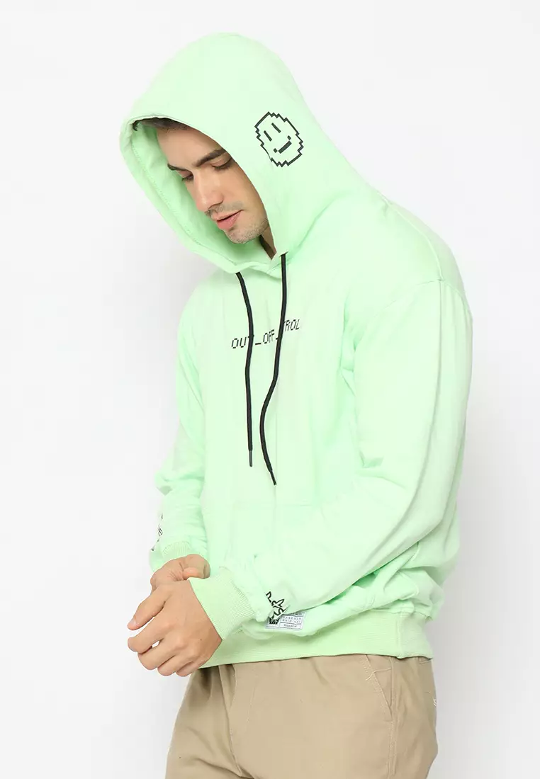 17SEVEN Hoodie Pria 0301-OUT-GRENMELON NEW
