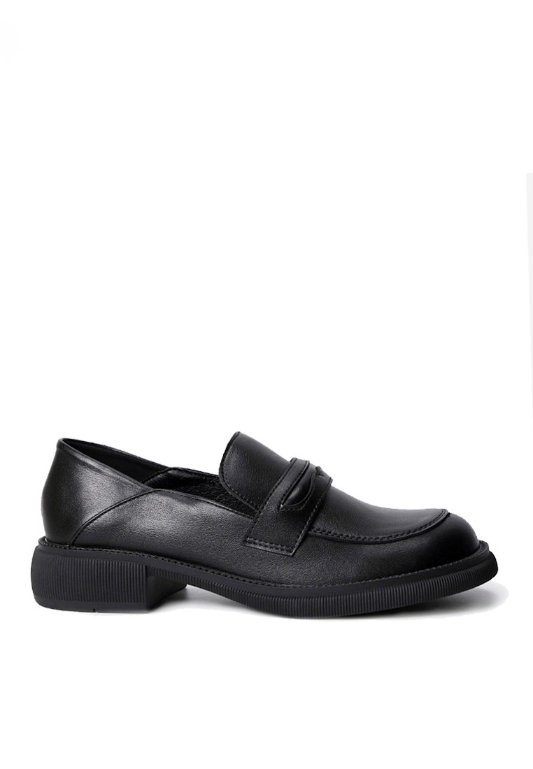 VANSA Simple Platform Loafers VSW-F5991