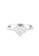 GOLDHEART GOLDHEART Princess Heart Diamond Ring, White Gold 750 1889AAC79FCAA3GS_1
