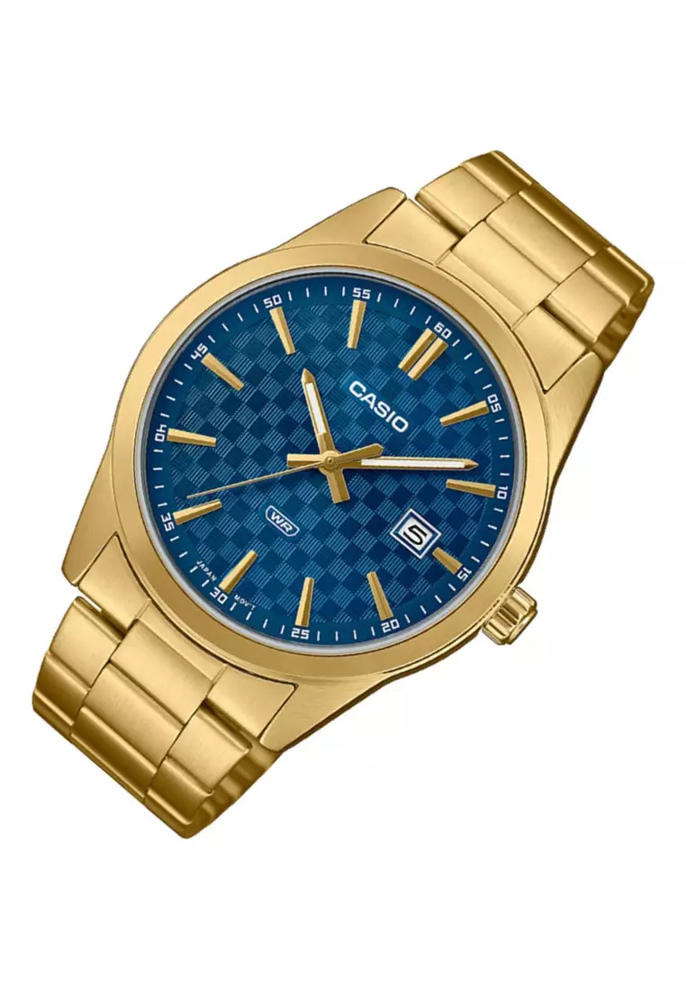 Analog Watch MTP-VD03G-2A