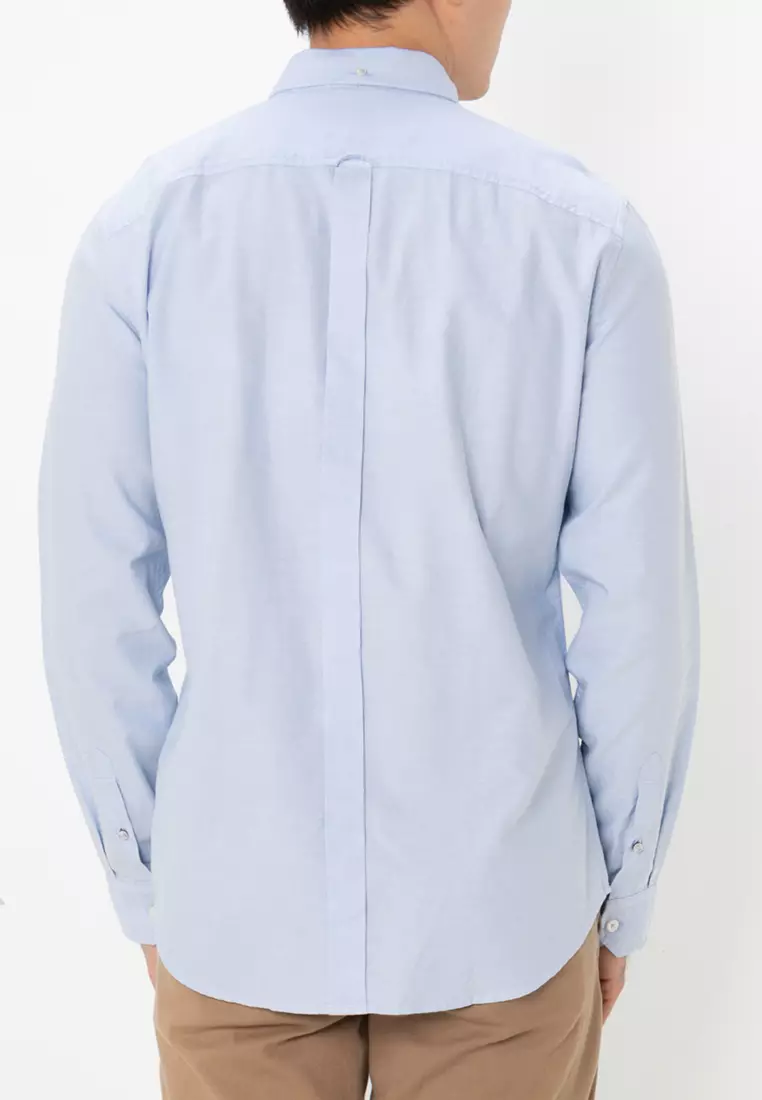 Long Sleeve Signature Oxford Shirt