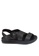 Twenty Eight Shoes black VANSA Strapy Jelly Sandals VSW-R18191 08D8ESH2E86A1FGS_1