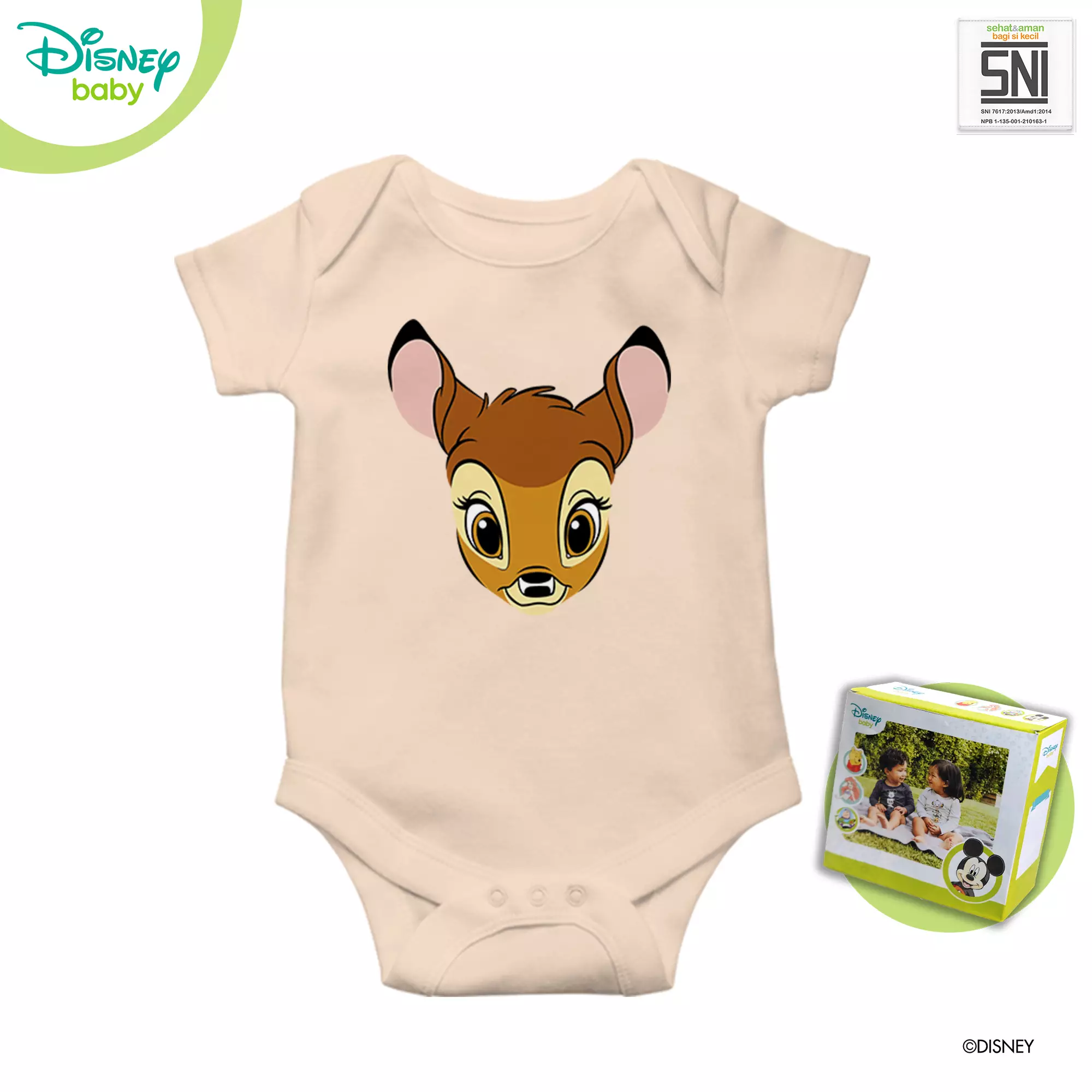 Jual Custom.id Disney Baby Jumper Triangle Jumper Bayi Segitiga