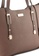 Unisa brown Saffiano Convertible Tote Bag 1DD83AC4DF341CGS_4