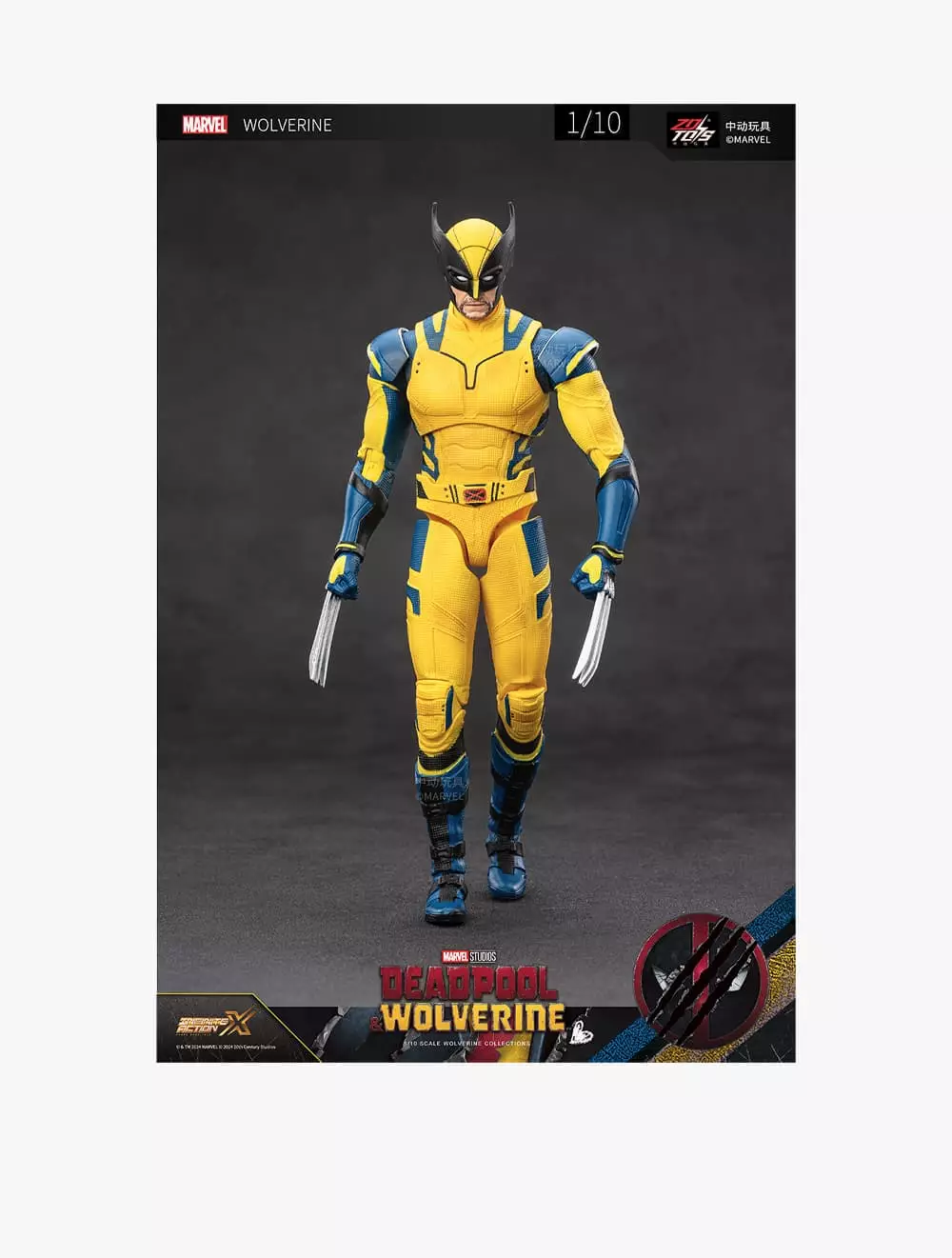 Marvel ZD Toys Wolverine - ZDT1933-02