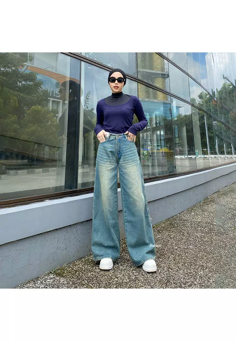 Highwaist Oversize Baggy Loose Jeans 685 WEEKEND