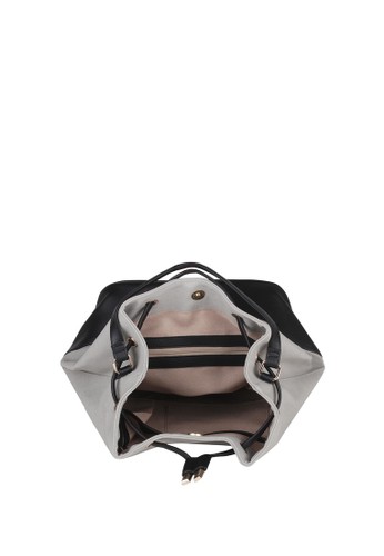 Jual Primrose Primrose Jordyn Sling Bag Grey Original