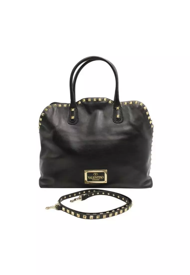 Valentino double hotsell handle tote