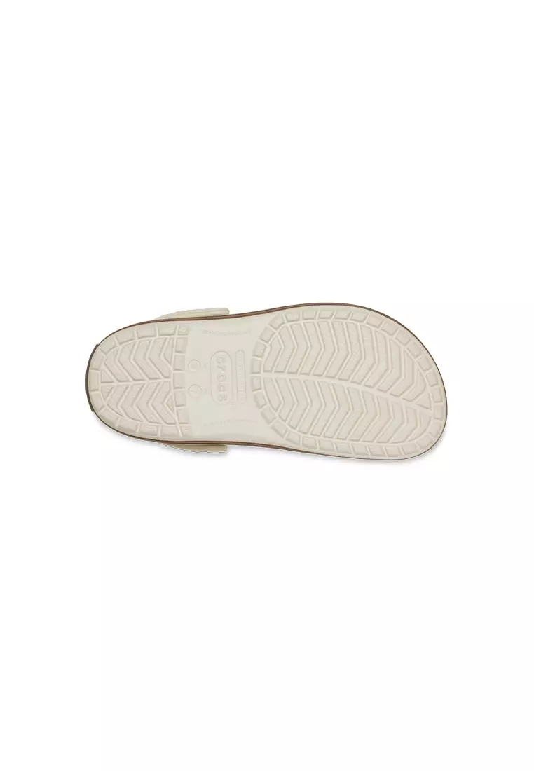 Crocband Gum Clog in Summit White