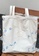 Sunnydaysweety white Simple Embroidered Letters One Shoulder Tote Bag Ca22032115W 24C74AC0C4F760GS_2