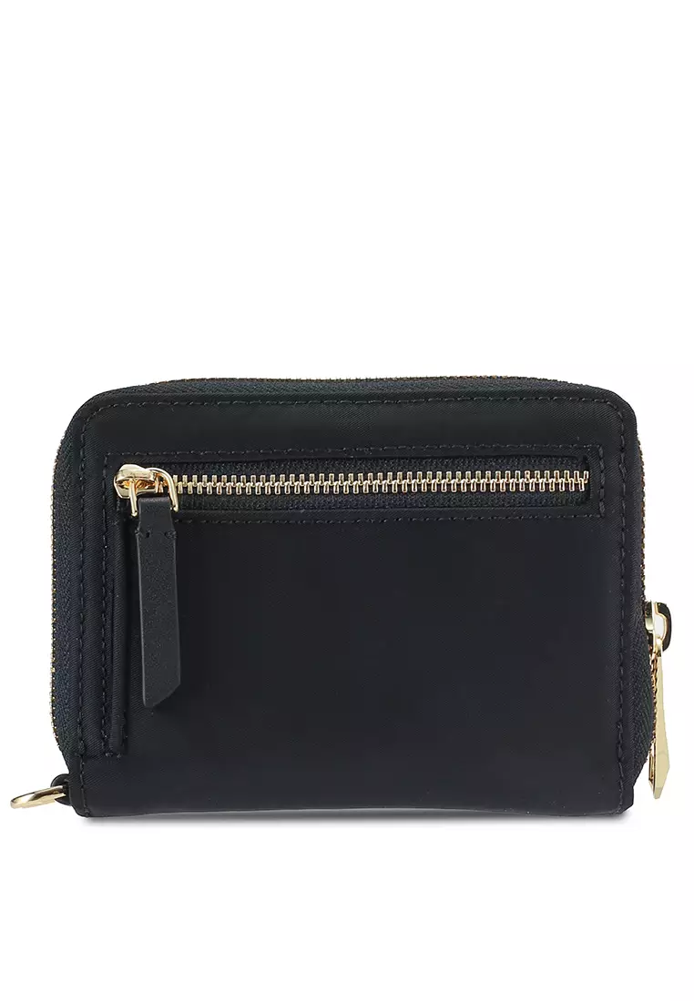 Tumi zip hotsell around wallet