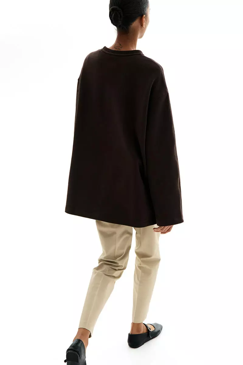 Text-motif sweatshirt