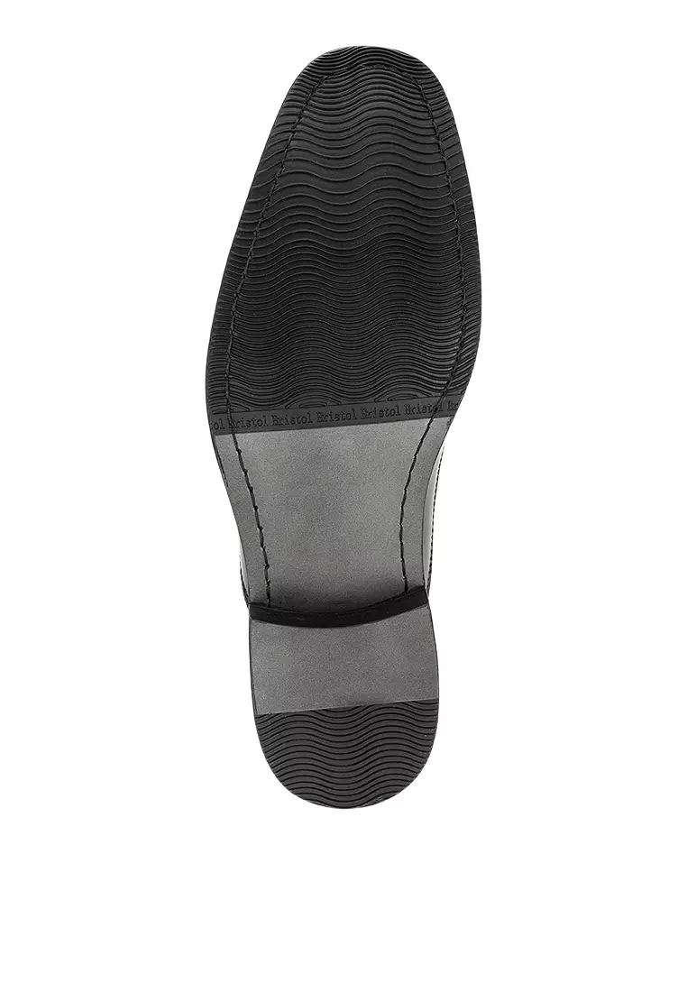 Marley Black Loafers