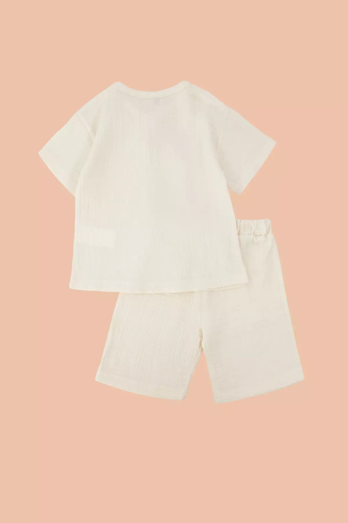 Pocket T-Shirt and Shorts Set