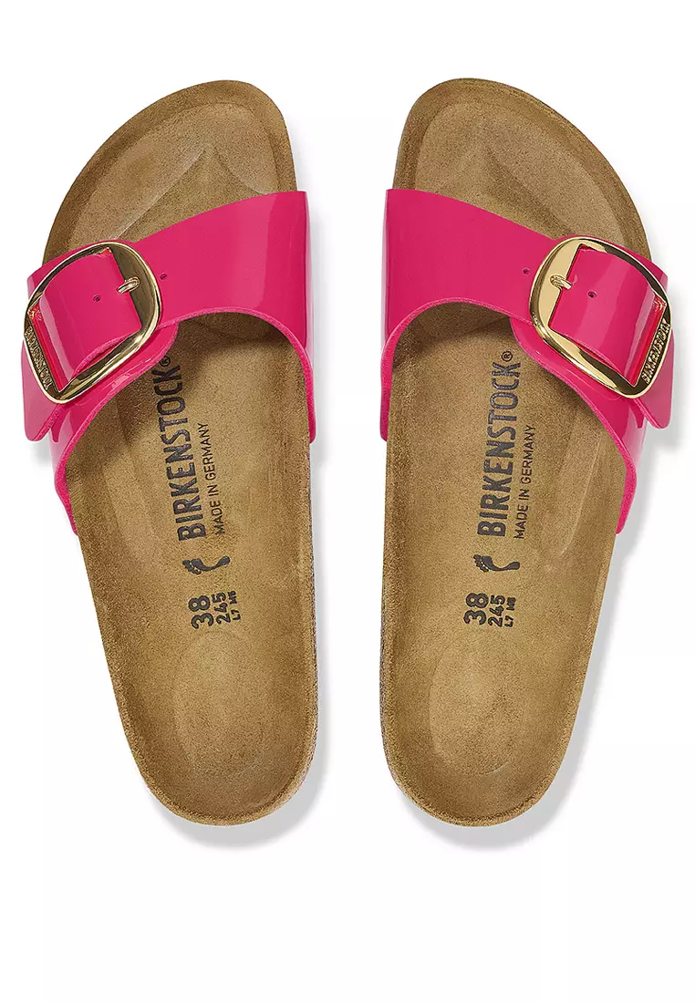 Buy Birkenstock Madrid Big Buckle BF Patent 2025 Online ZALORA