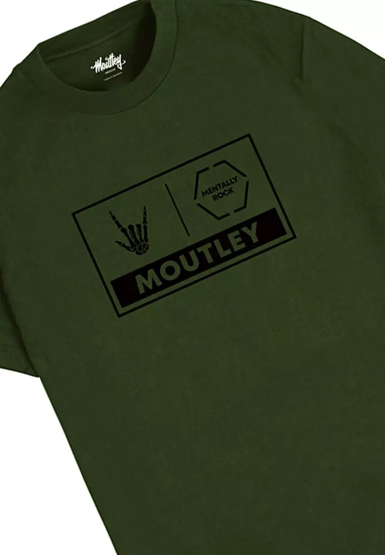 Men's T-Shirt Mild Cotton Mentally Rock OL-210723