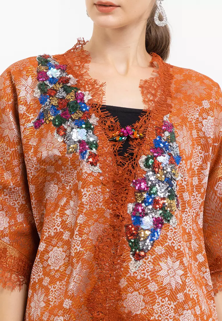 Kebaya Reling Songket