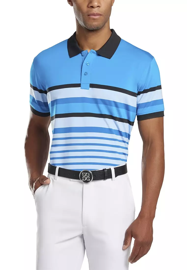 Buy G/FORE Men's Variegated Stripe Polo 2026 Online | ZALORA Philippines