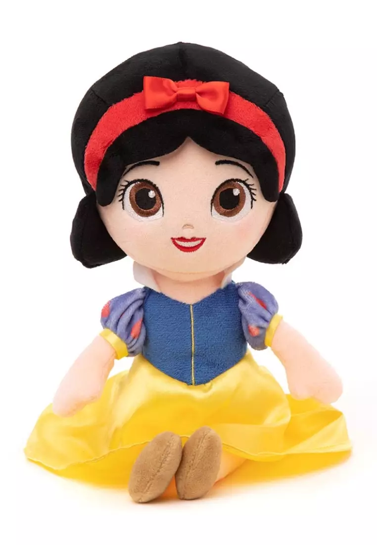 Snow white plush sales toy