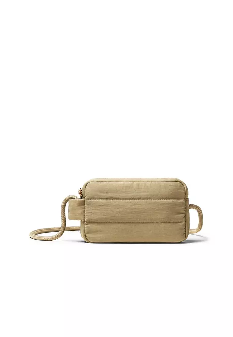 Buy Sometime Poofah Crossbody Bag - Khaki 2026 Online | ZALORA