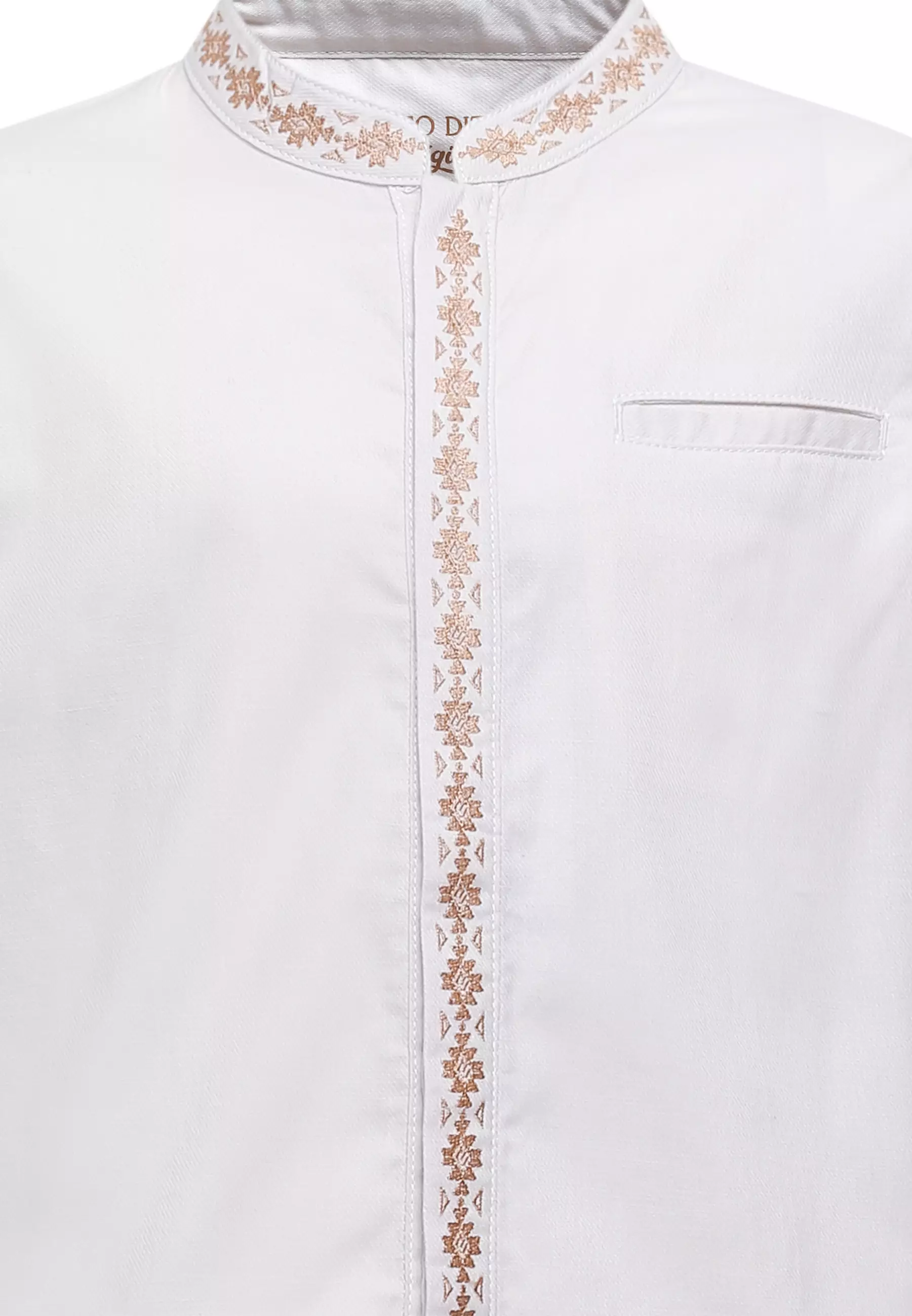 Pito Dito Boy Bellingham Kemeja Panjang Ciang-I Anak Cream