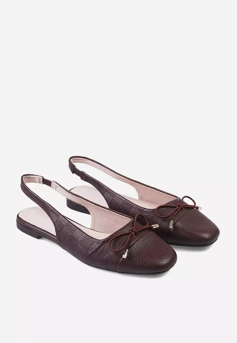 Flatshoes Slingback Wanita Ringan L.Novia