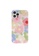 Kings Collection white Flower Pattern iPhone 12 Pro Case (MCL2438) 99413AC69F7B75GS_1