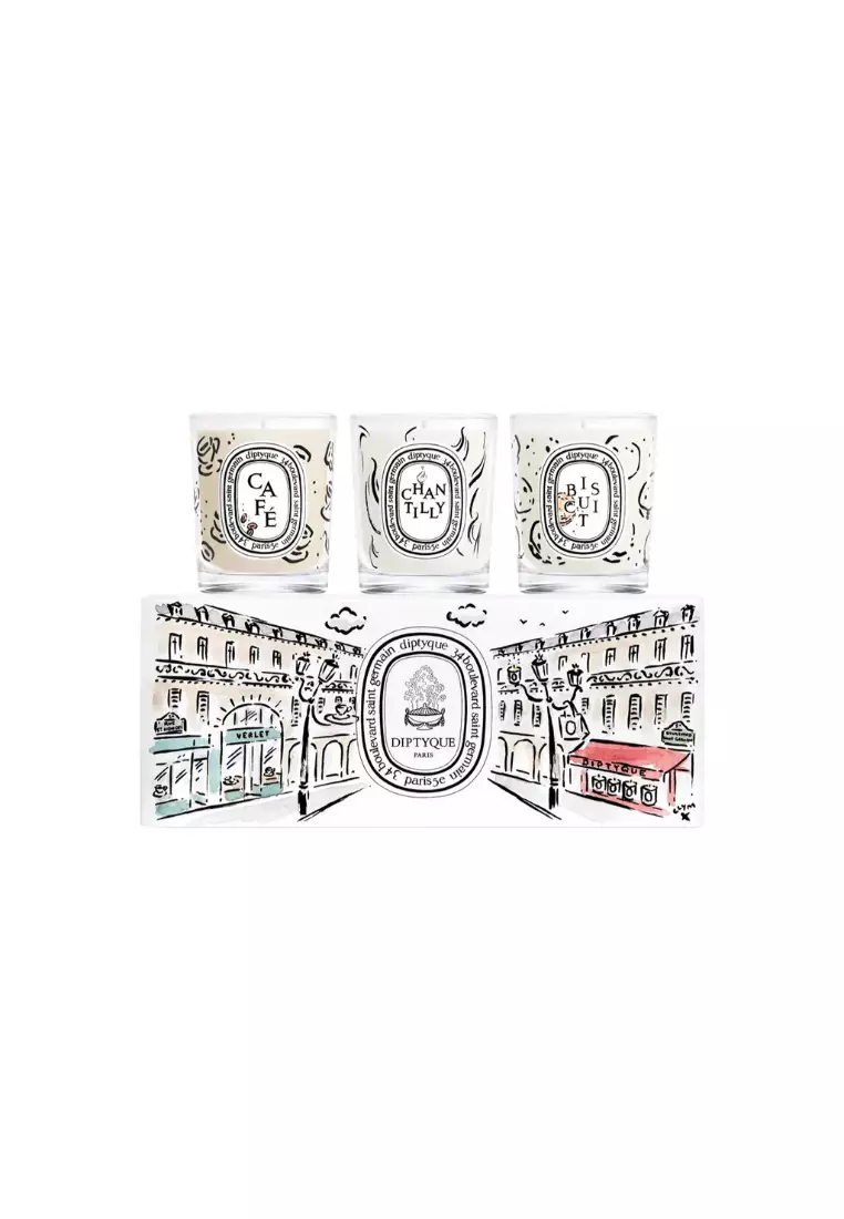 diptyque x cafe verletキャンドル3個セット Buy Diptyque Diptyque - Cafe Verlet limited-edition scented candle