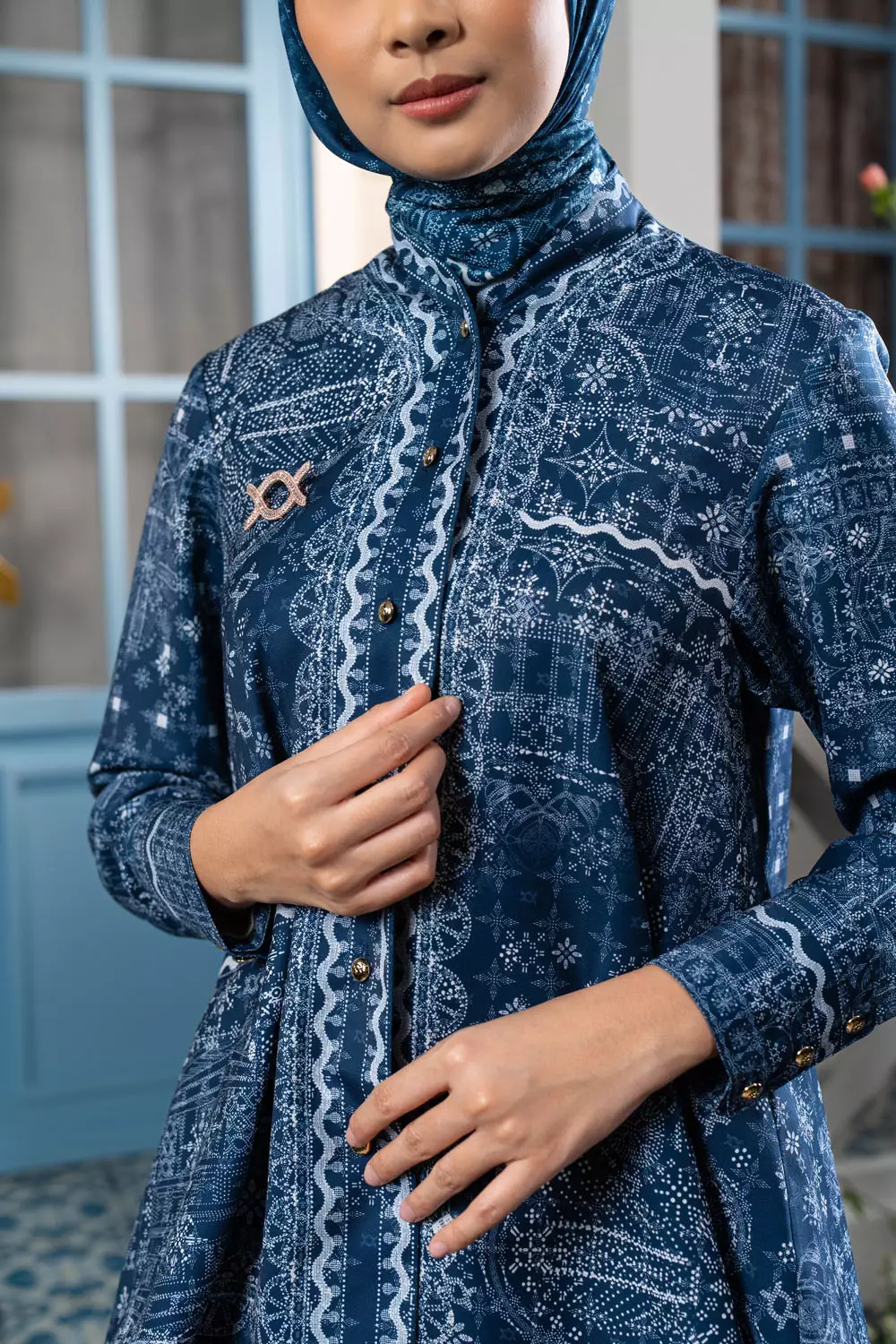 Klamby - Diyasmara Shirt Andala