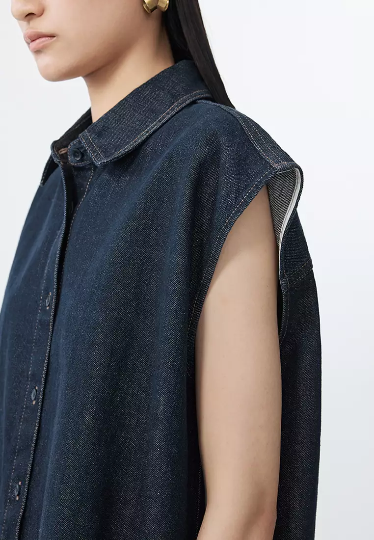 Loose Sleeveless Shirt