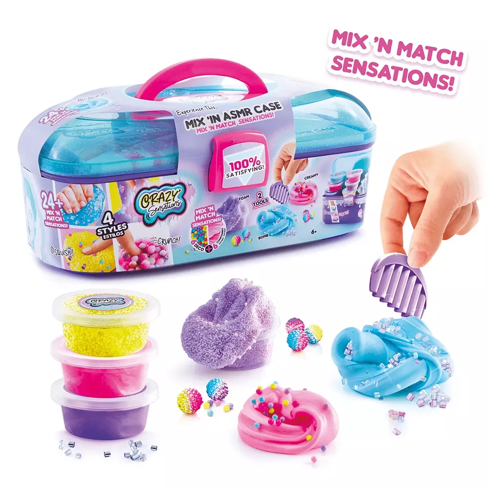 Canal Toys  - CRAZE SENSATIONS - ASMR SATISFYING CASE - Mainan Anak