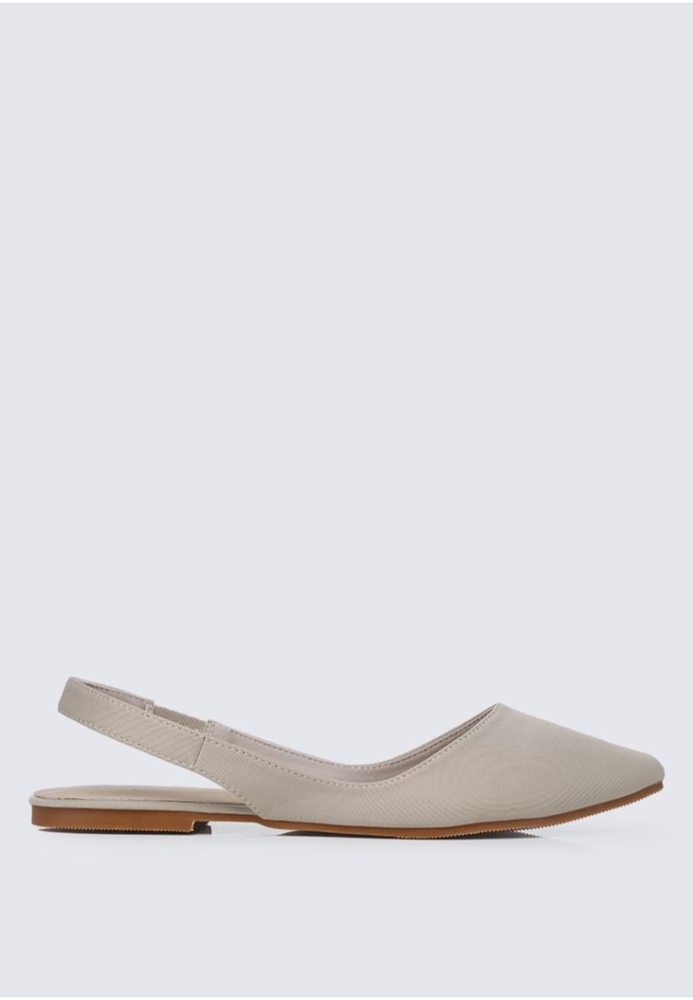 My Ballerine - Kate Comfy Ballerina In Beige