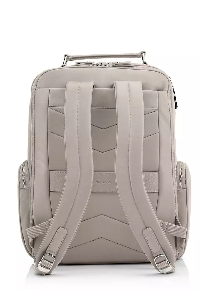KARISSA EVO ROUND BACKPACK 15.6" - STONE