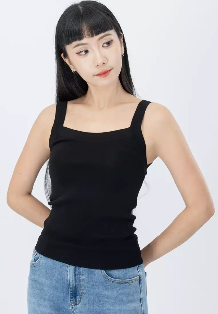 Knitted Stretchable Top