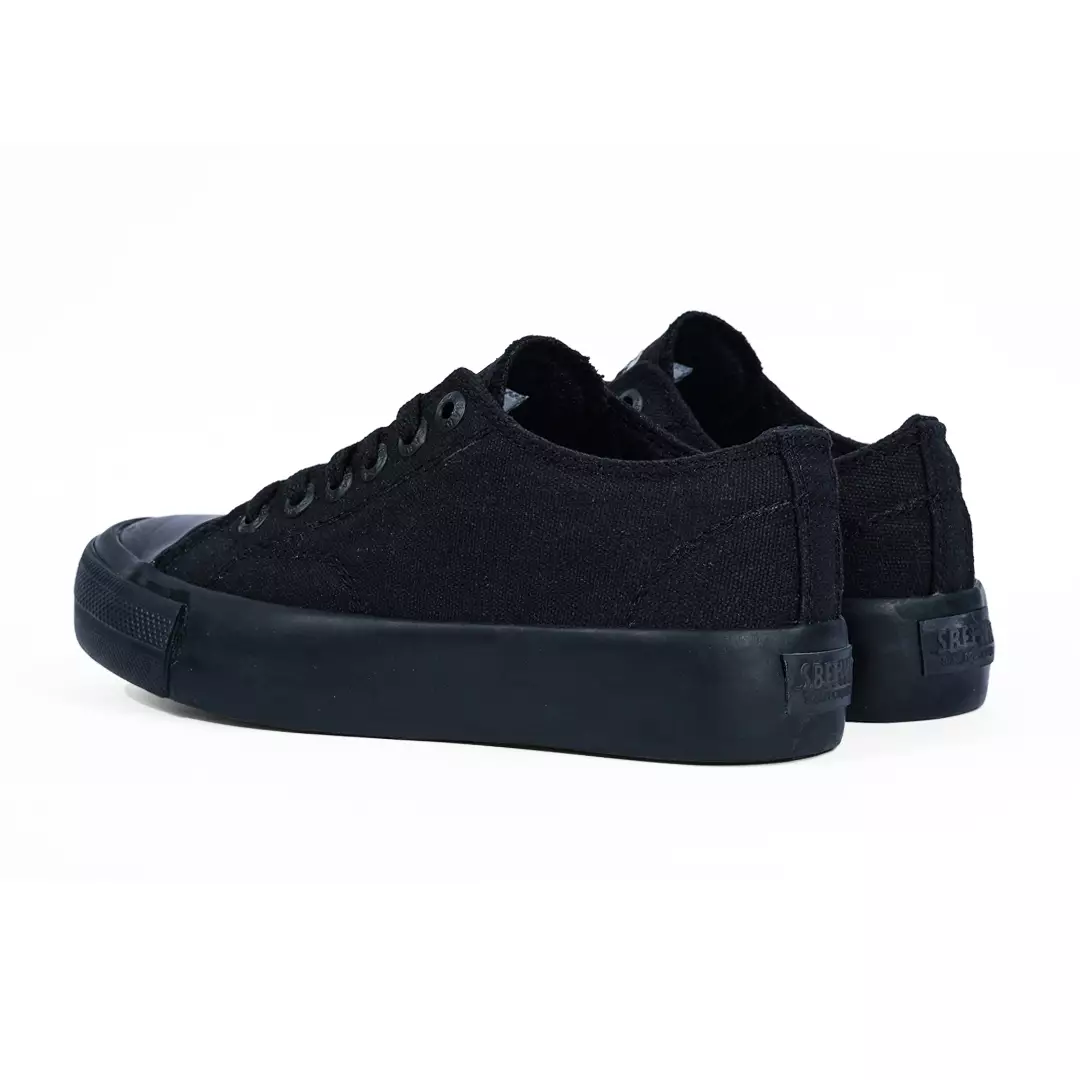 Saba Vintage Low All Black